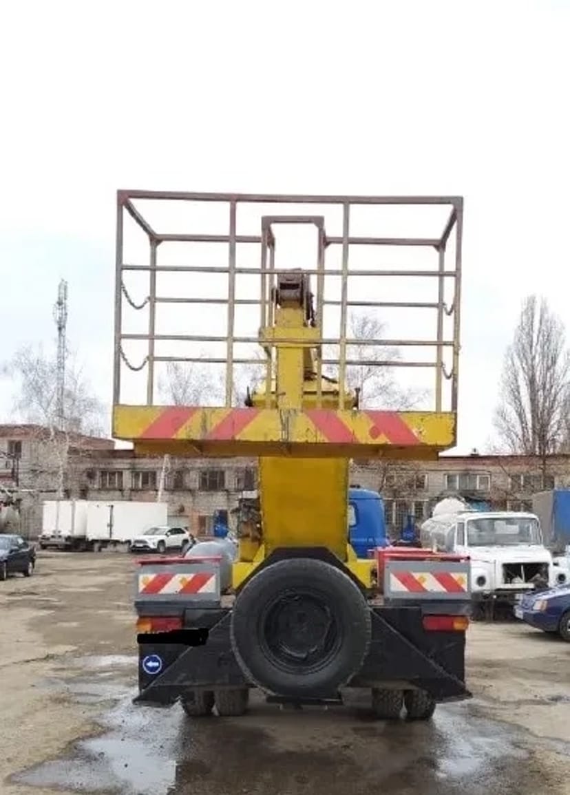 Послуги автовишки телескопічної 17 метрів (АП17)