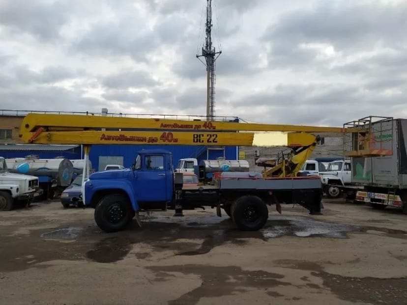 Послуги автовишки телескопічної 17 метрів (АП17)