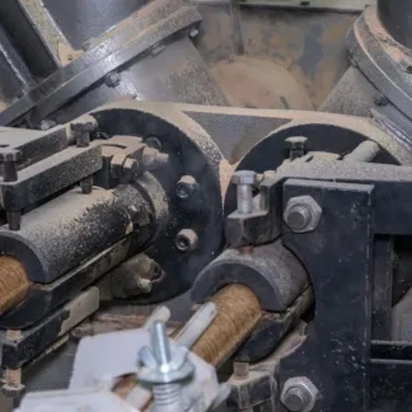 Ремонт ударно-механічних пресів Brytex для виробництва брикетів