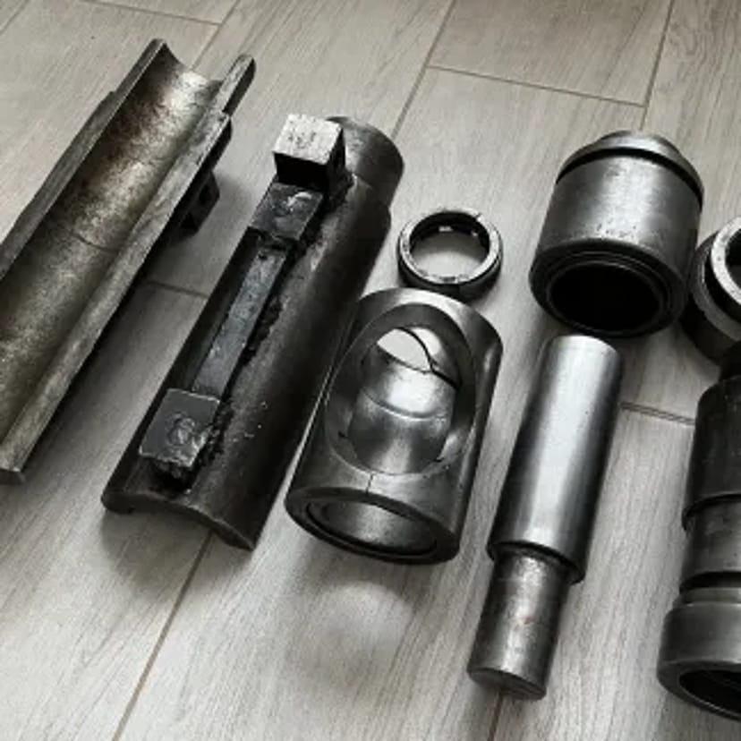 Ремонт ударно-механічних пресів Brytex для виробництва брикетів