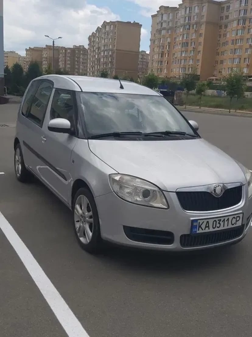 Автомобіль Skoda