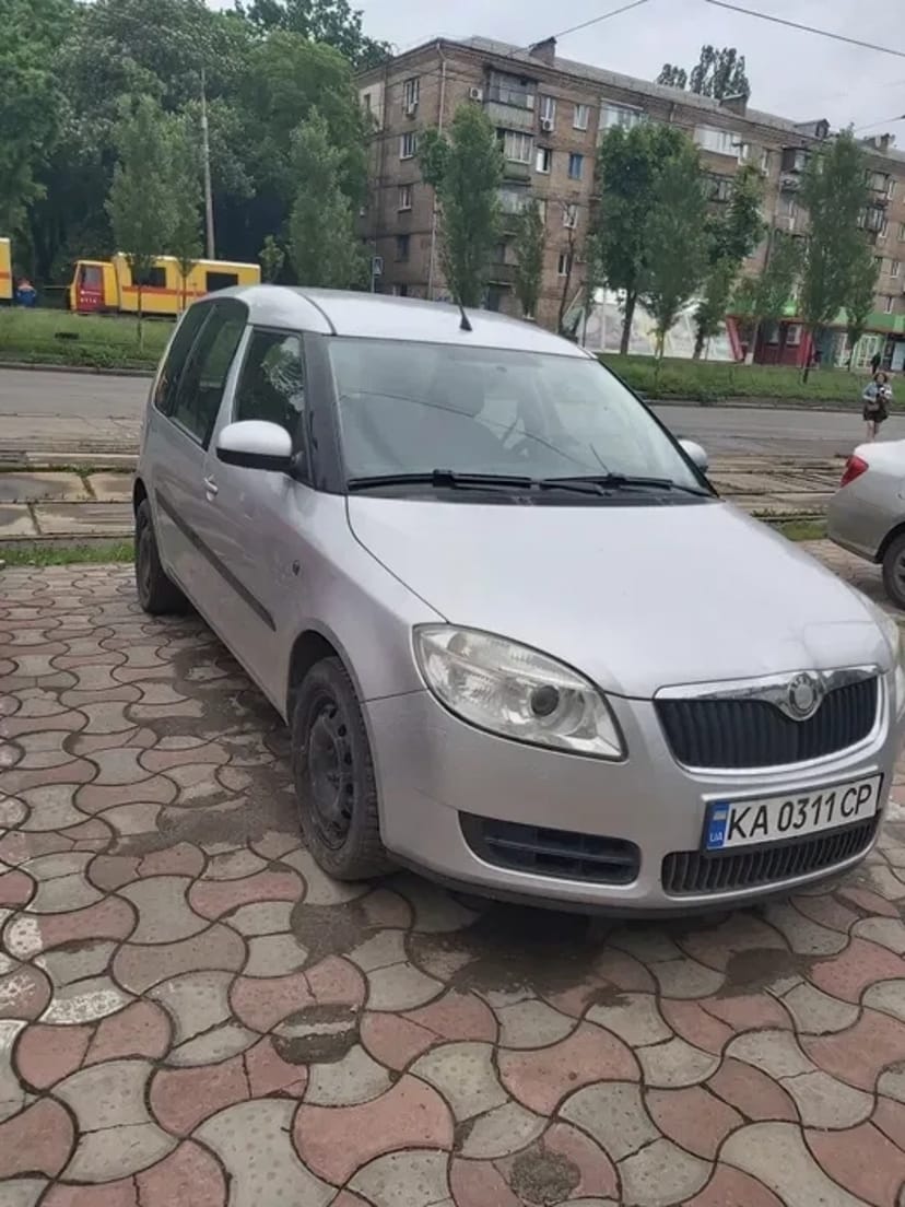 Автомобіль Skoda