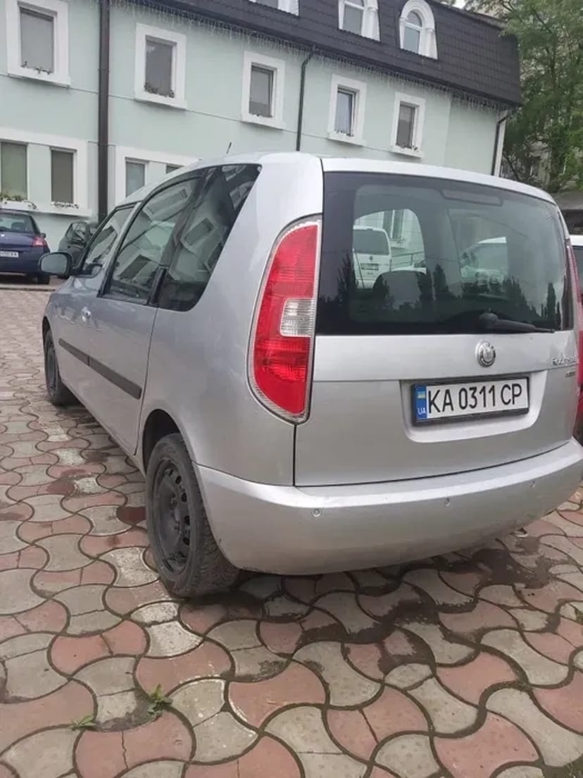 Автомобіль Skoda