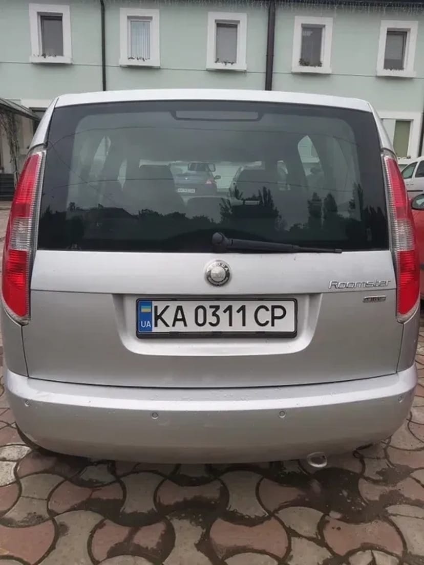 Автомобіль Skoda