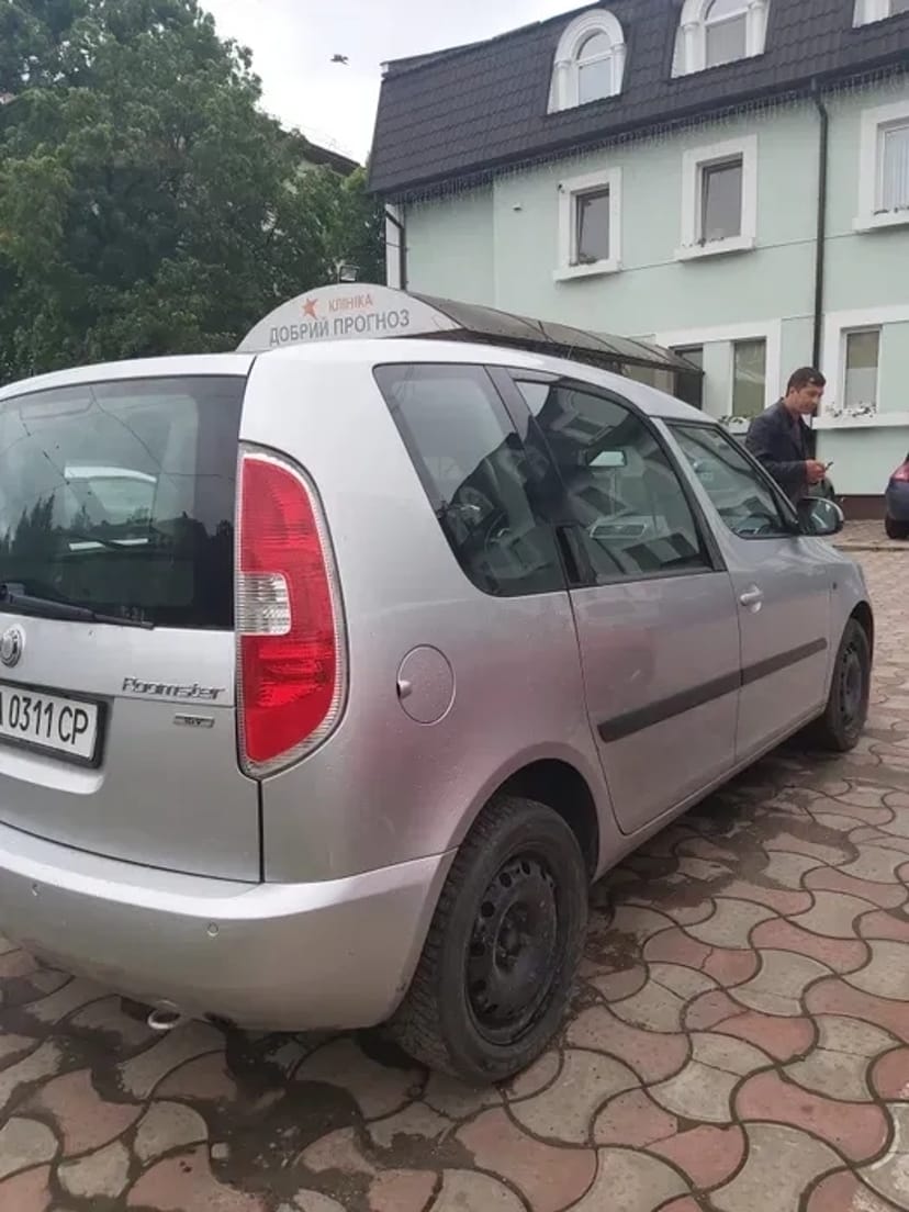 Автомобіль Skoda