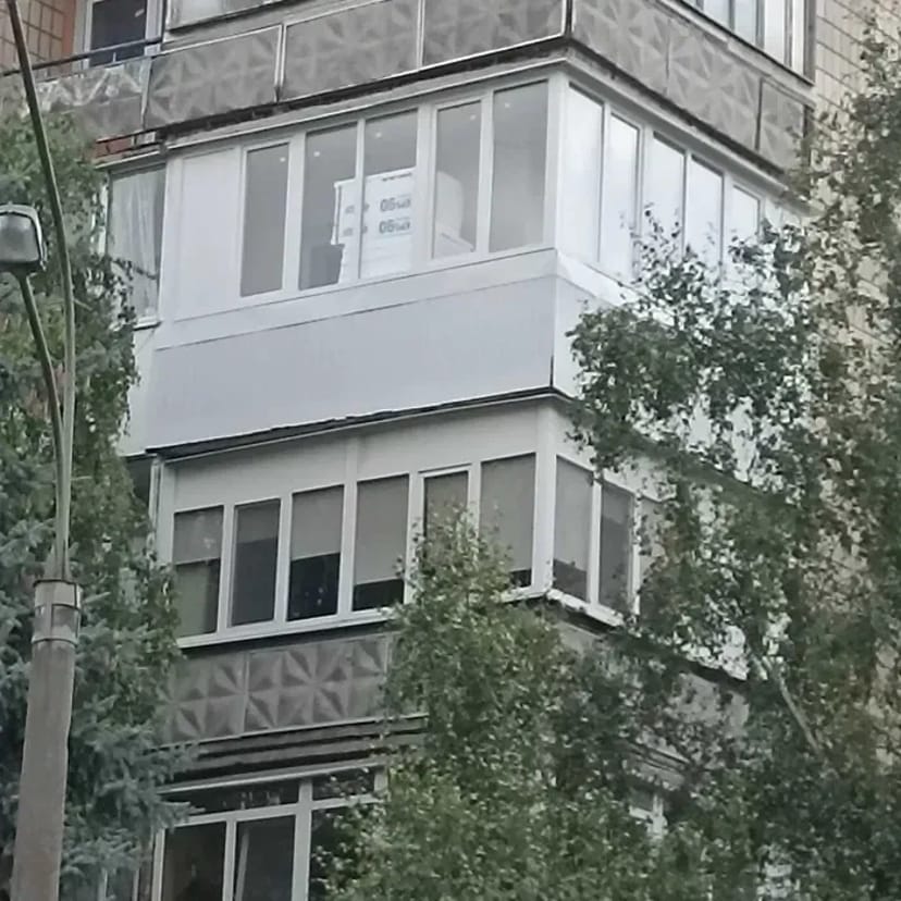 Балкони в Рівному на замовлення різні варіанти обшивки