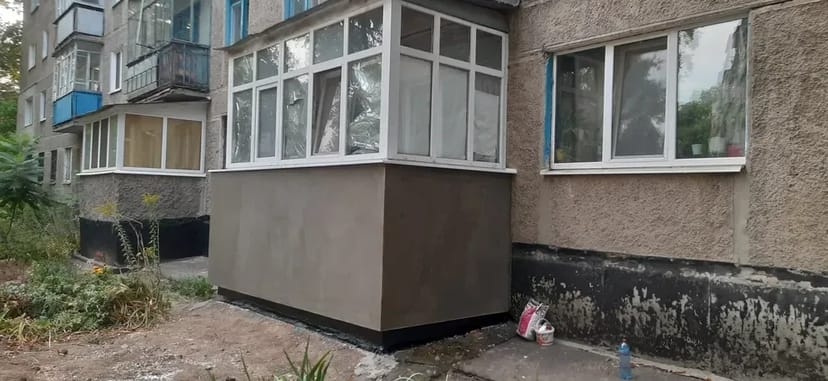 Утепление фасада, утепление квартир, Полтава 1 200 грн.