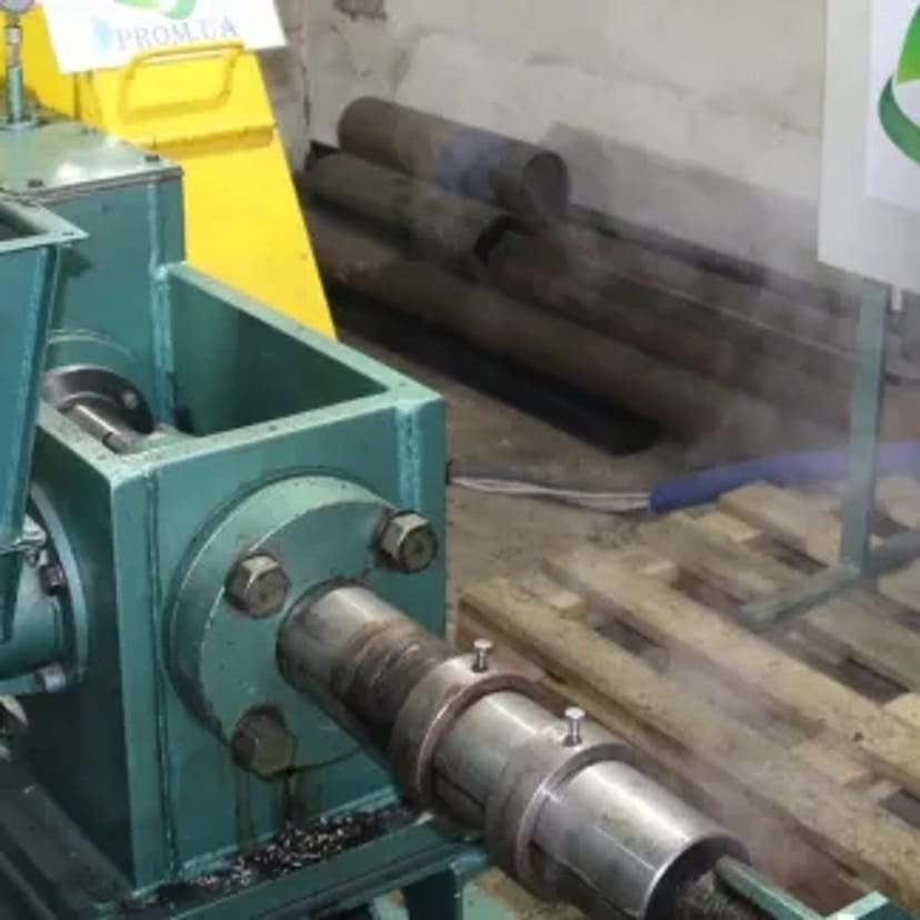 Швидкий ремонт пресів Wektor для виробництва брикетів