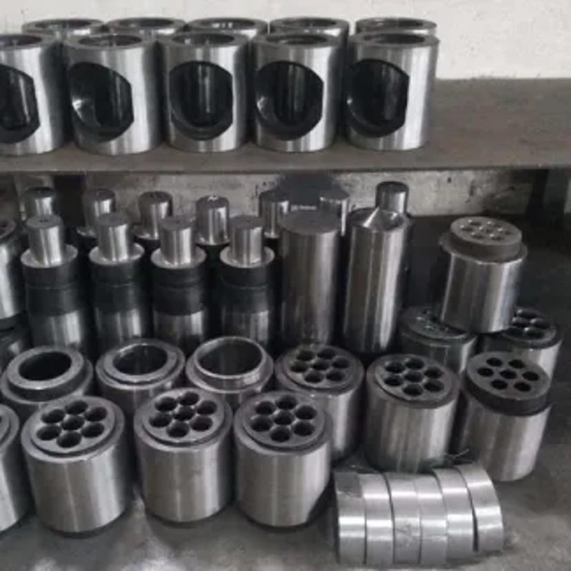 Швидкий ремонт пресів Wektor для виробництва брикетів