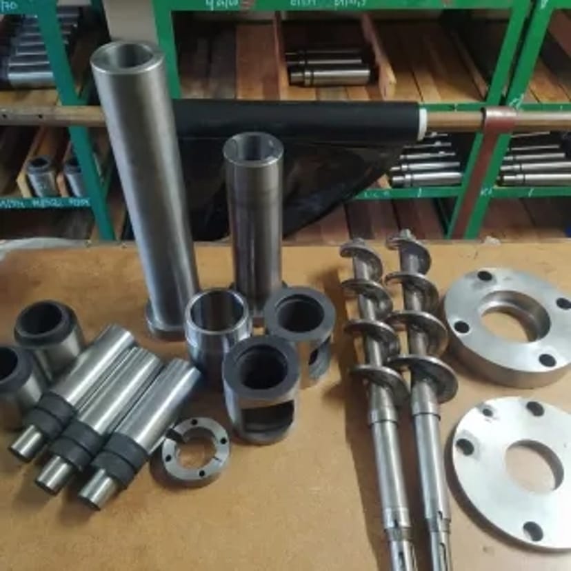 Швидкий ремонт пресів Wektor для виробництва брикетів