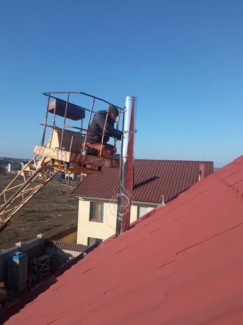 Профессиональная Чистка Дымоходов и Вентканалов!!!