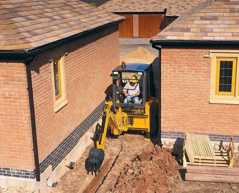 Послуги міні-екскаватор JCB 1CX