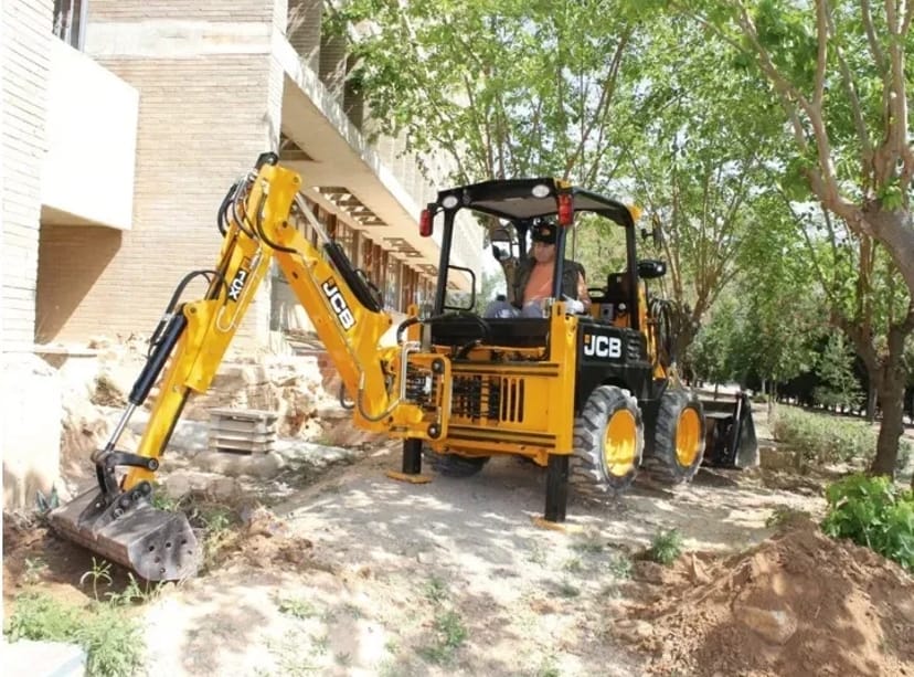 Послуги міні-екскаватор JCB 1CX