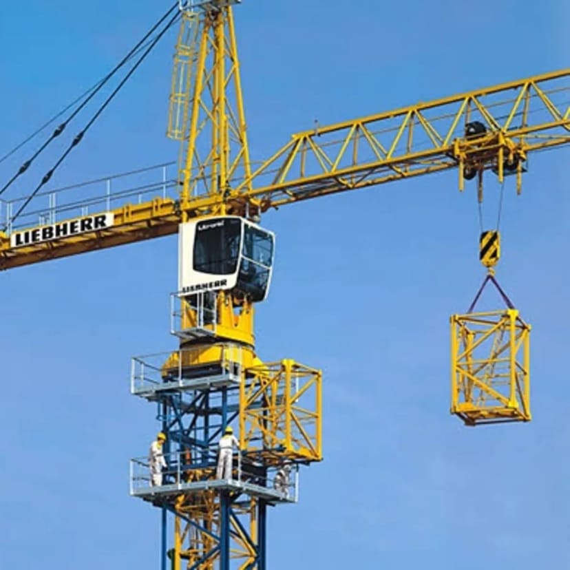 Баштовий кран LIEBHERR 200HC.!