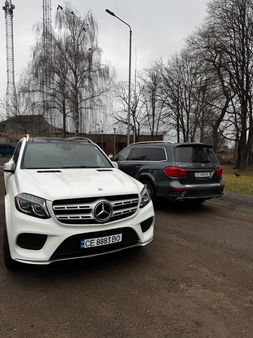 Авто з водієм на весілля. Royal Ride. Mercedes GLS