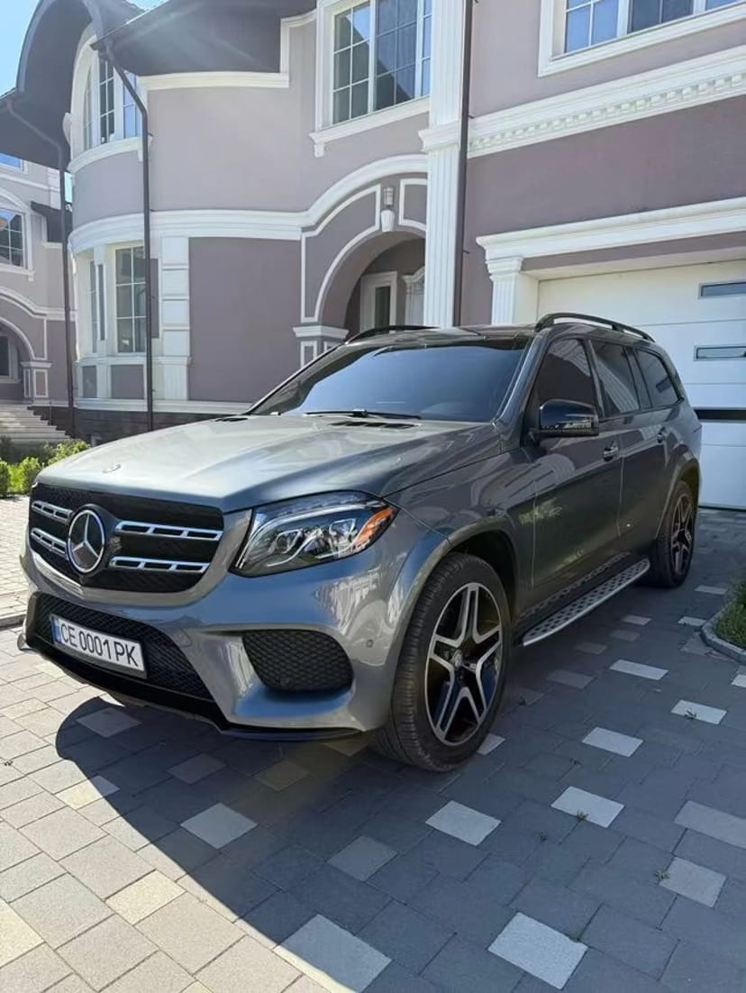 Авто з водієм на весілля. Royal Ride. Mercedes GLS