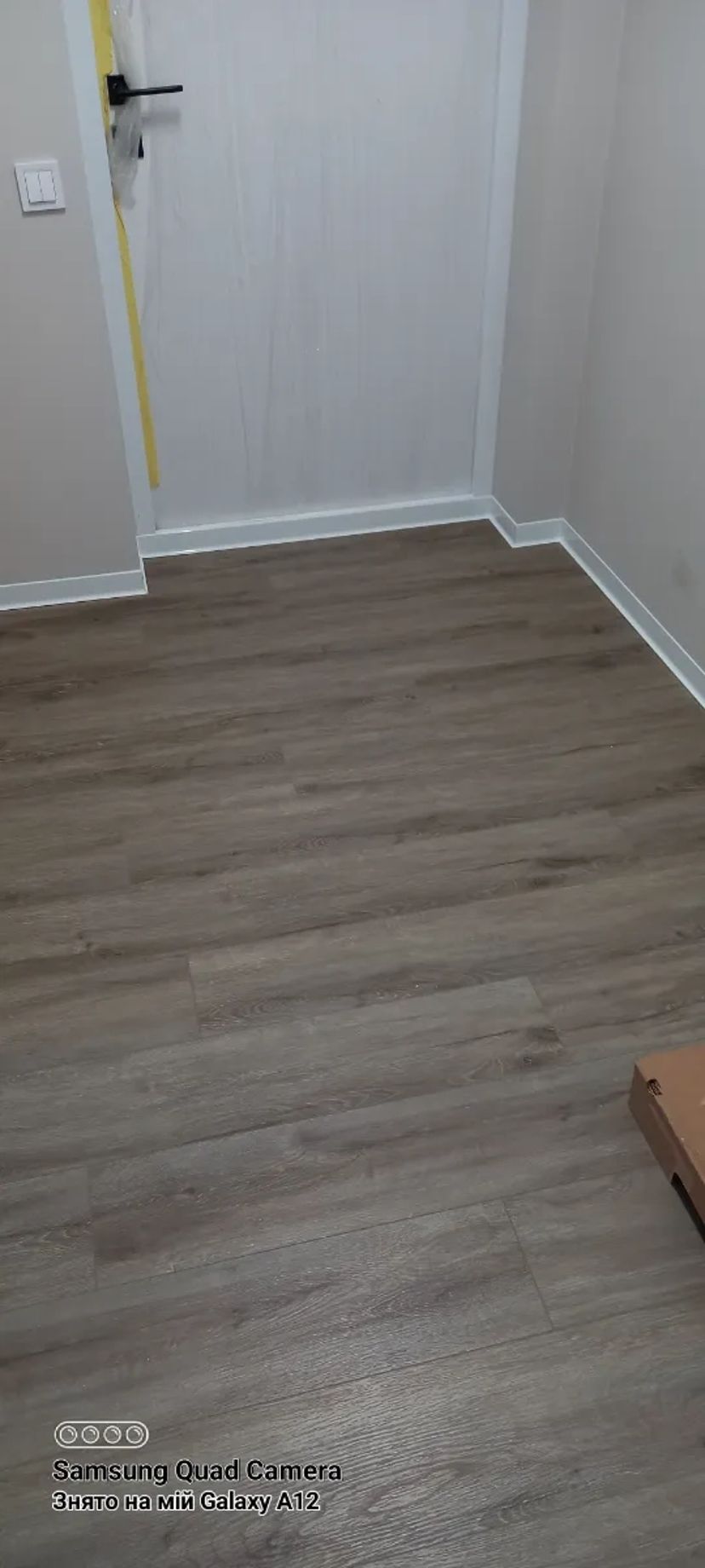 Ламінат кварц вініл встановлення монтаж