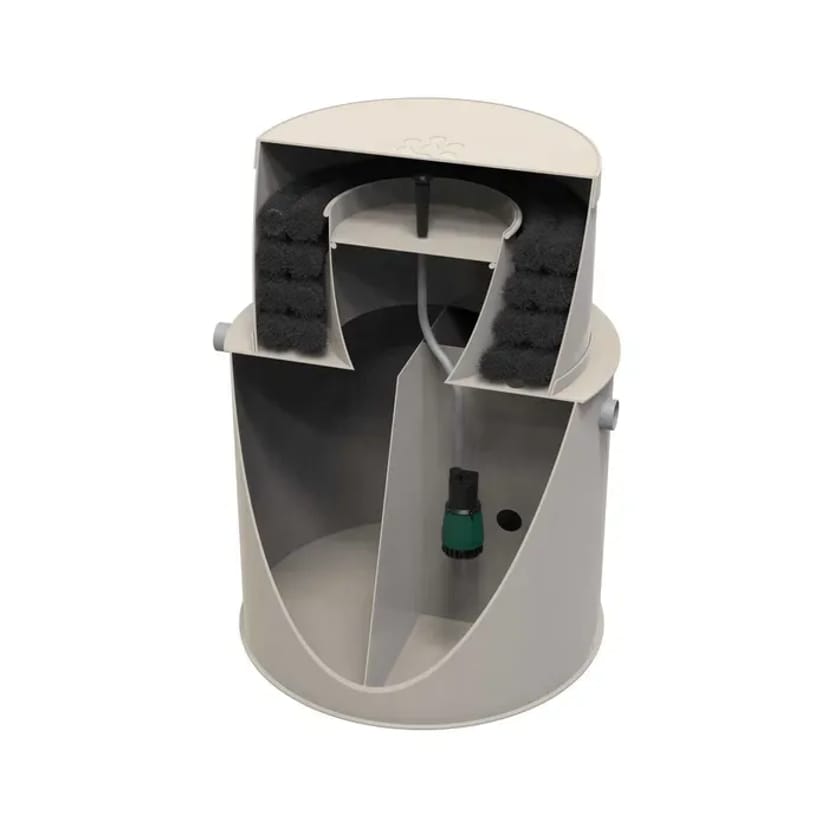 Автономна каналізація. Біосептики . Септики під ключ. Монтаж септика.