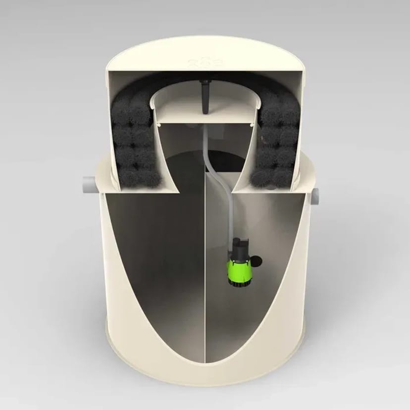 Автономна каналізація. Біосептики . Септики під ключ. Монтаж септика.