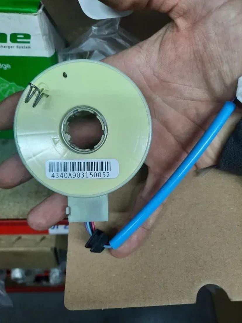 Ремонт електропідсилювача керма HYUNDAI ACCENT 2007-