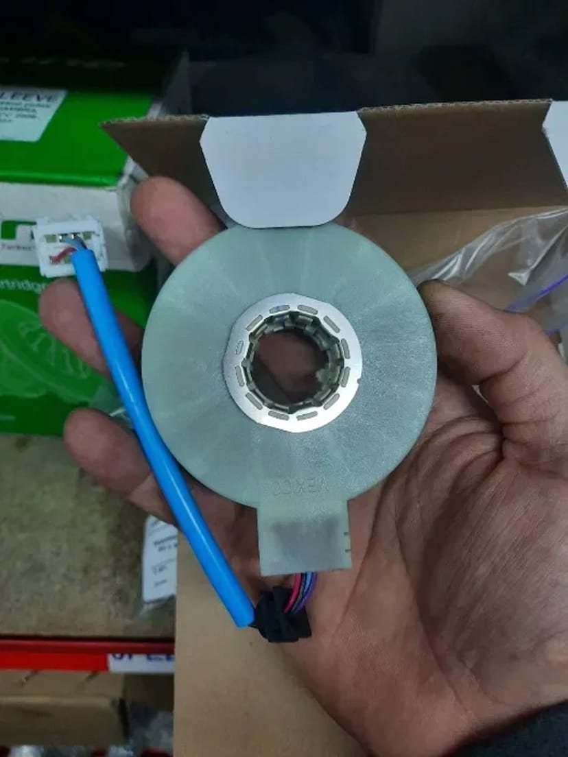 Ремонт електропідсилювача керма HYUNDAI ACCENT 2007-