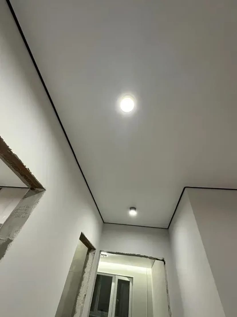 Натяжні стелі «під ключ»! Ідеально рівна стеля за 1 день