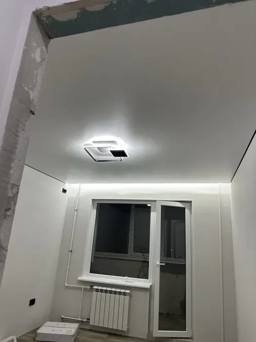 Натяжні стелі «під ключ»! Ідеально рівна стеля за 1 день