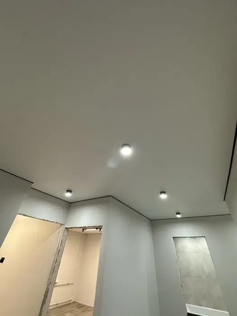 Натяжні стелі «під ключ»! Ідеально рівна стеля за 1 день