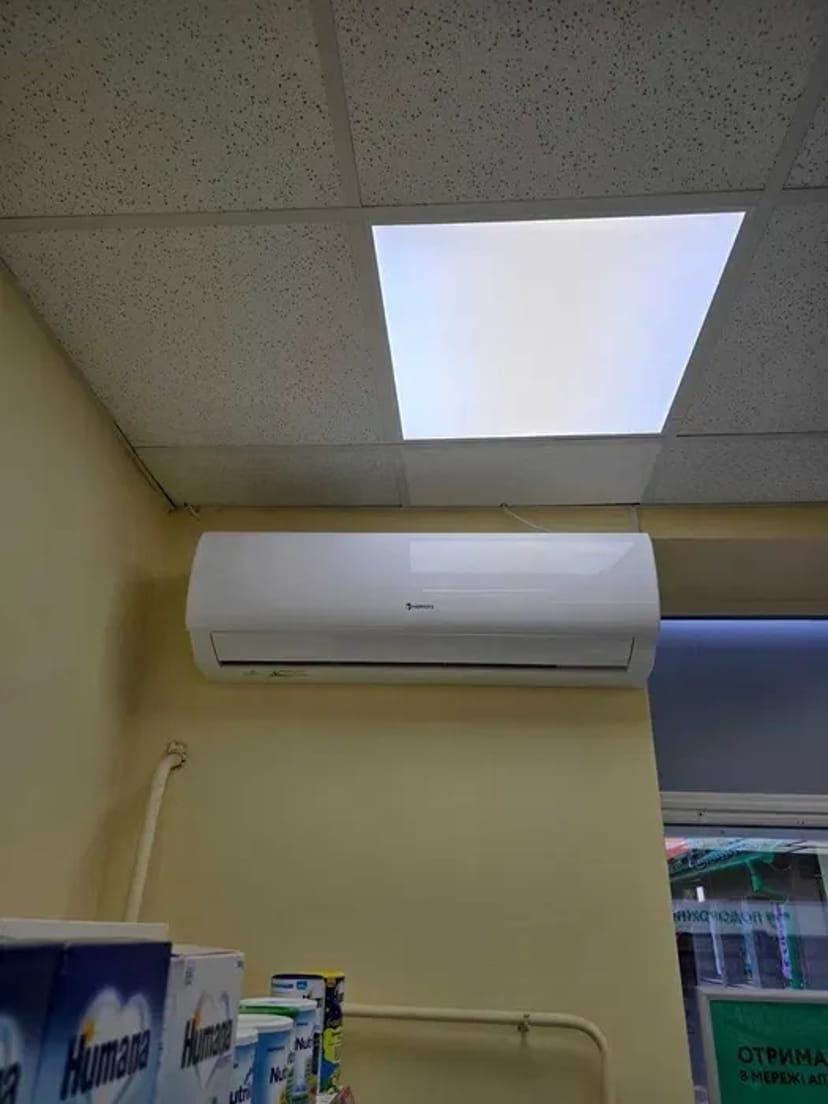 Монтаж кондиціонерів, прокладання фреонових трас професійно та швидко