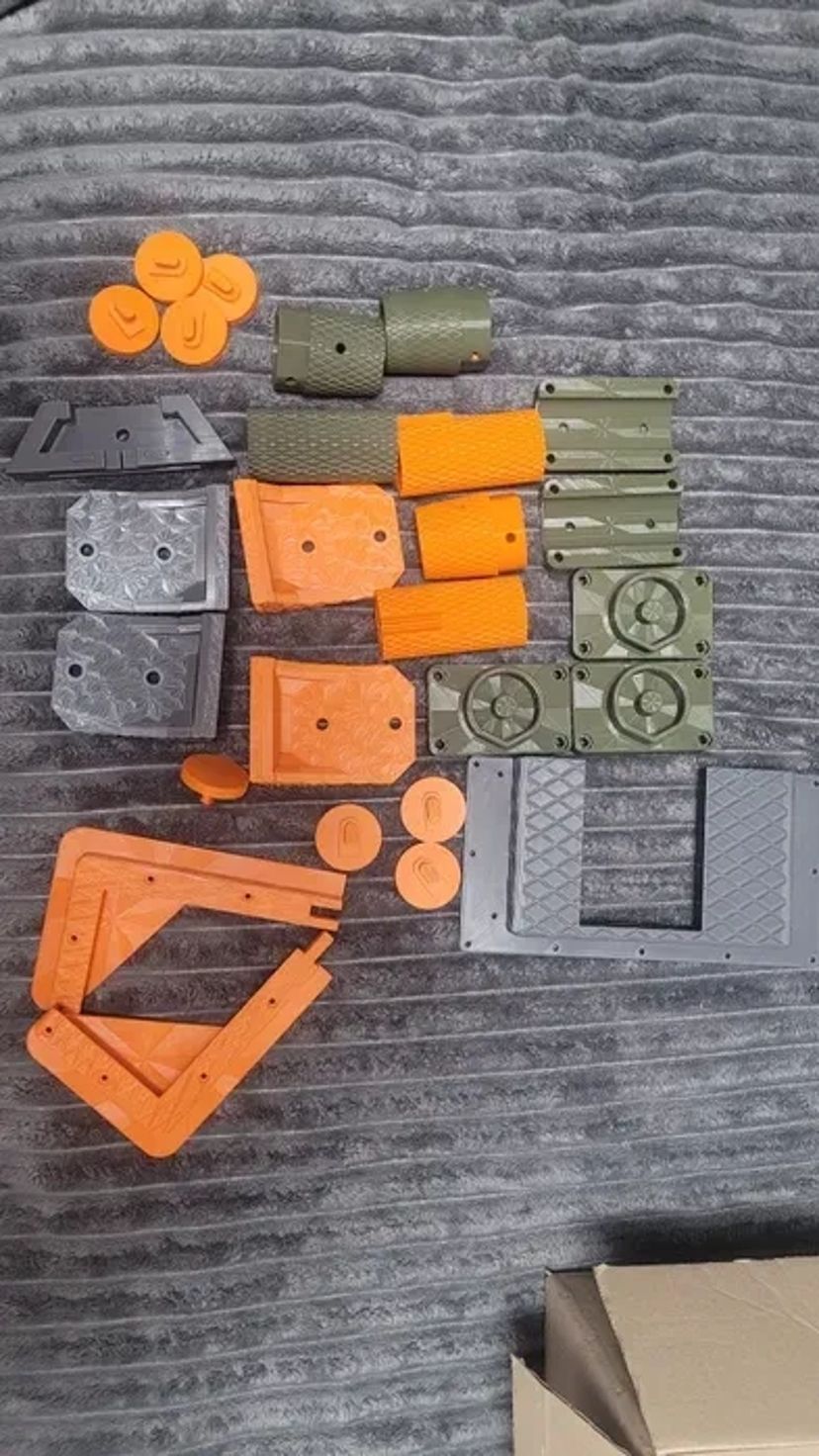 3д друк, моделювання, серійний друк, 3D друк макетів Київ 2 грн.