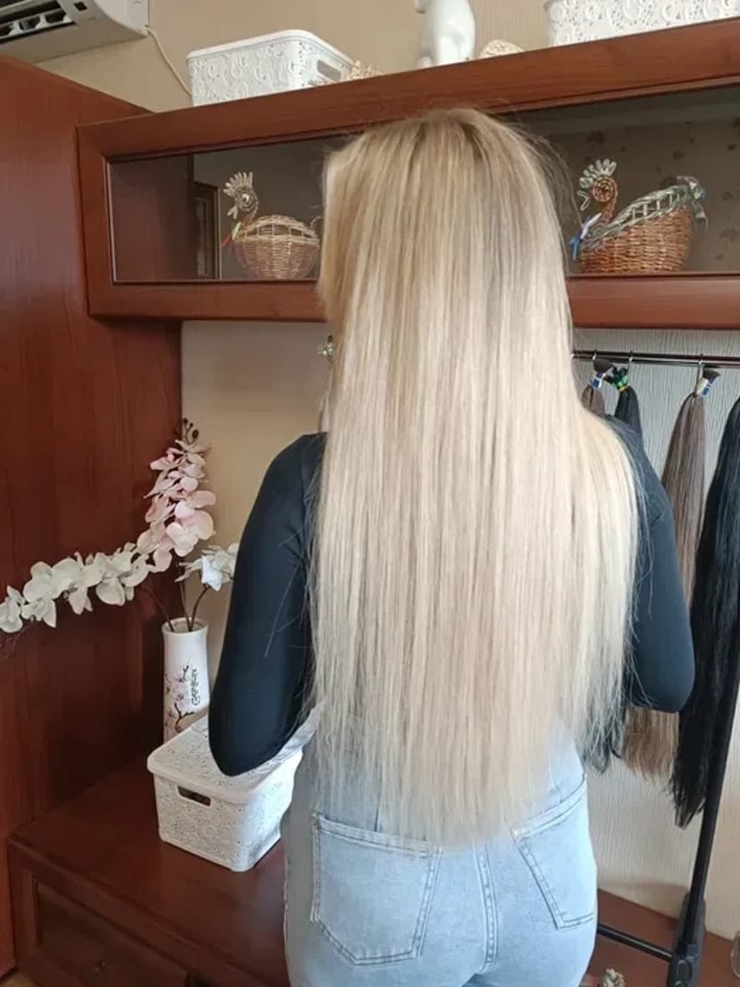 Ювелірне нарощування волосся