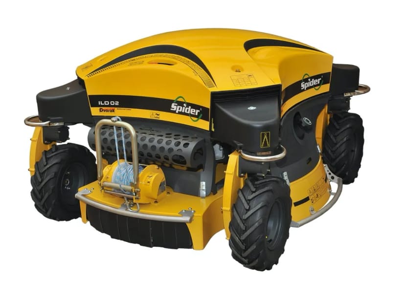 Косарка для схилів Spider ILD02 SG