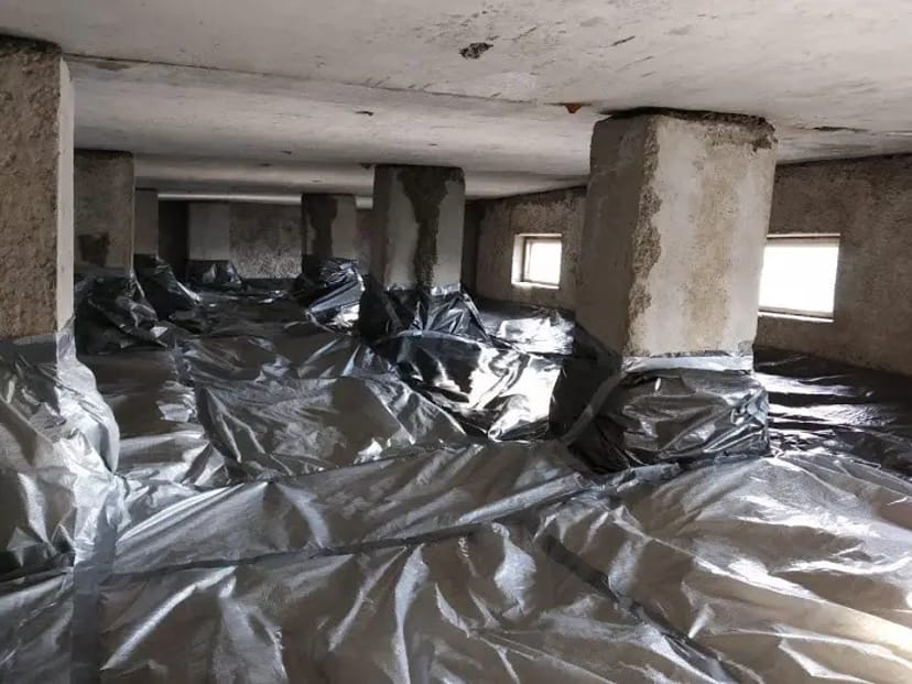 Утеплення горищного перекриття (багатоповерхівок) від 150 ₴/кв.м