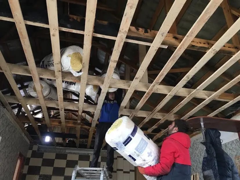 Утеплення горищного перекриття (багатоповерхівок) від 150 ₴/кв.м