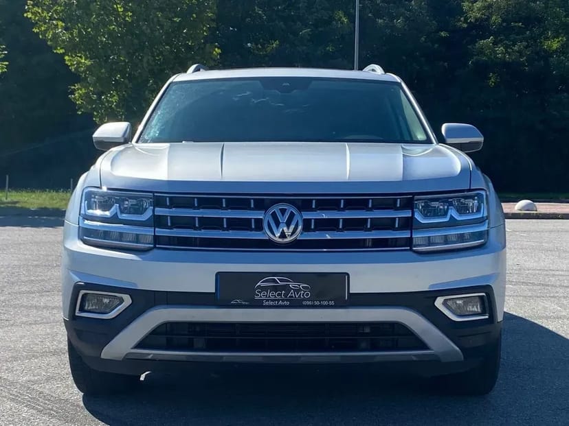 Volksvagen Atlas 2019 рік