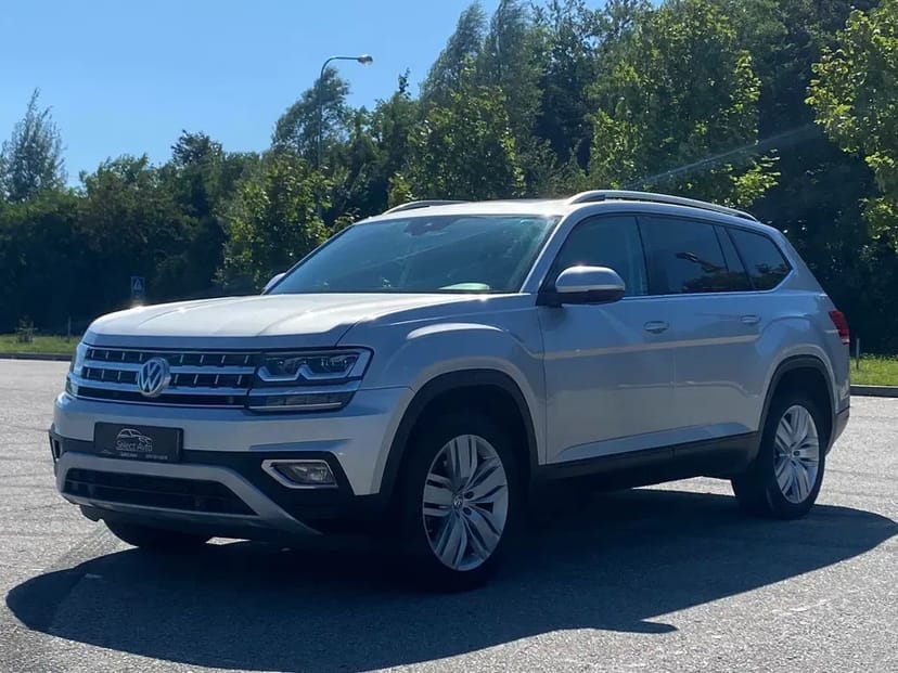 Volksvagen Atlas 2019 рік