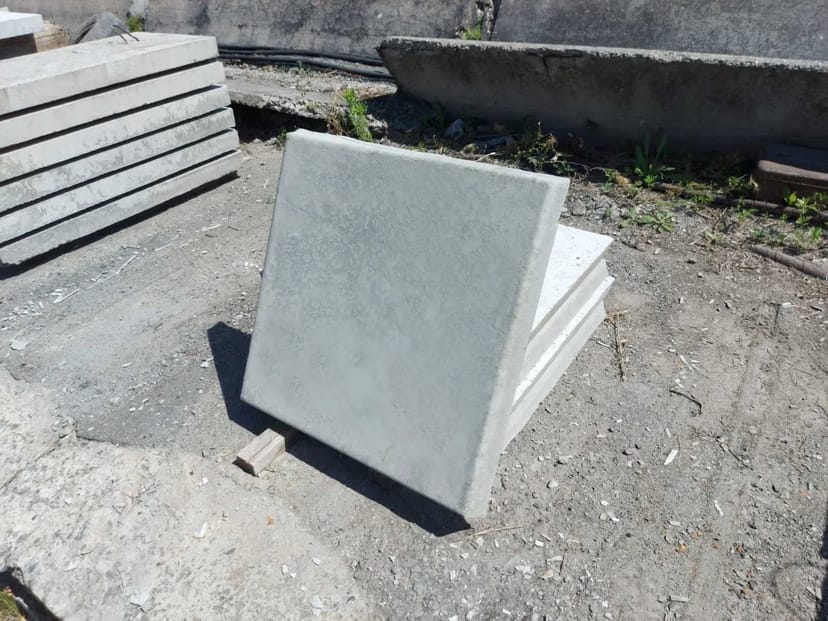 Армована тротуарна плита 600х600х60 мм від заводу виробника BM BETON