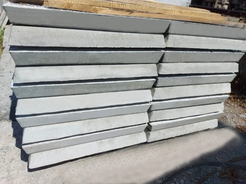 Армована тротуарна плита 600х600х60 мм від заводу виробника BM BETON