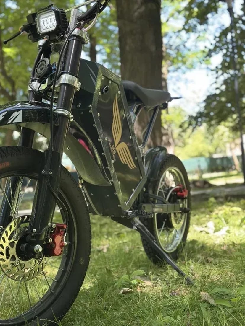 ЕлектроМопед 3000w