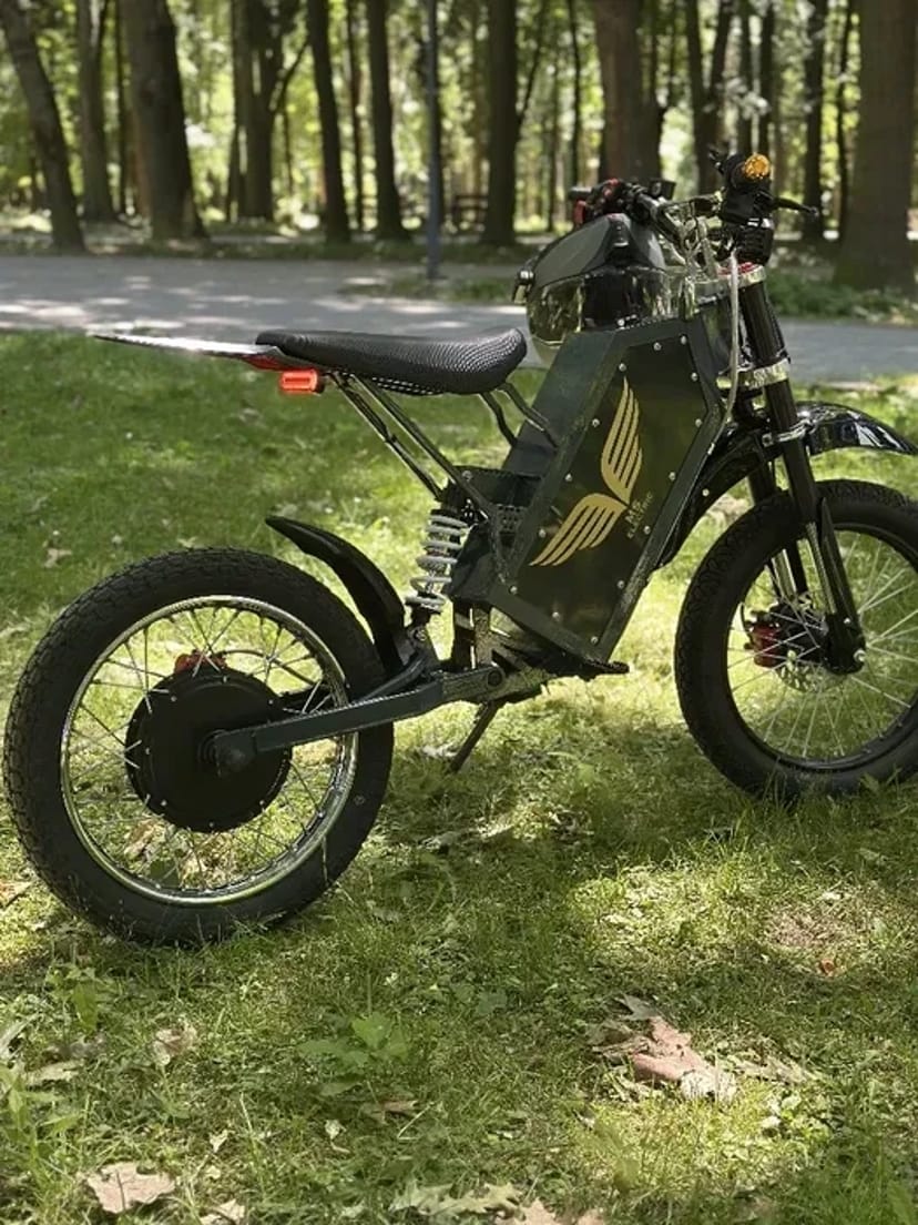 ЕлектроМопед 3000w