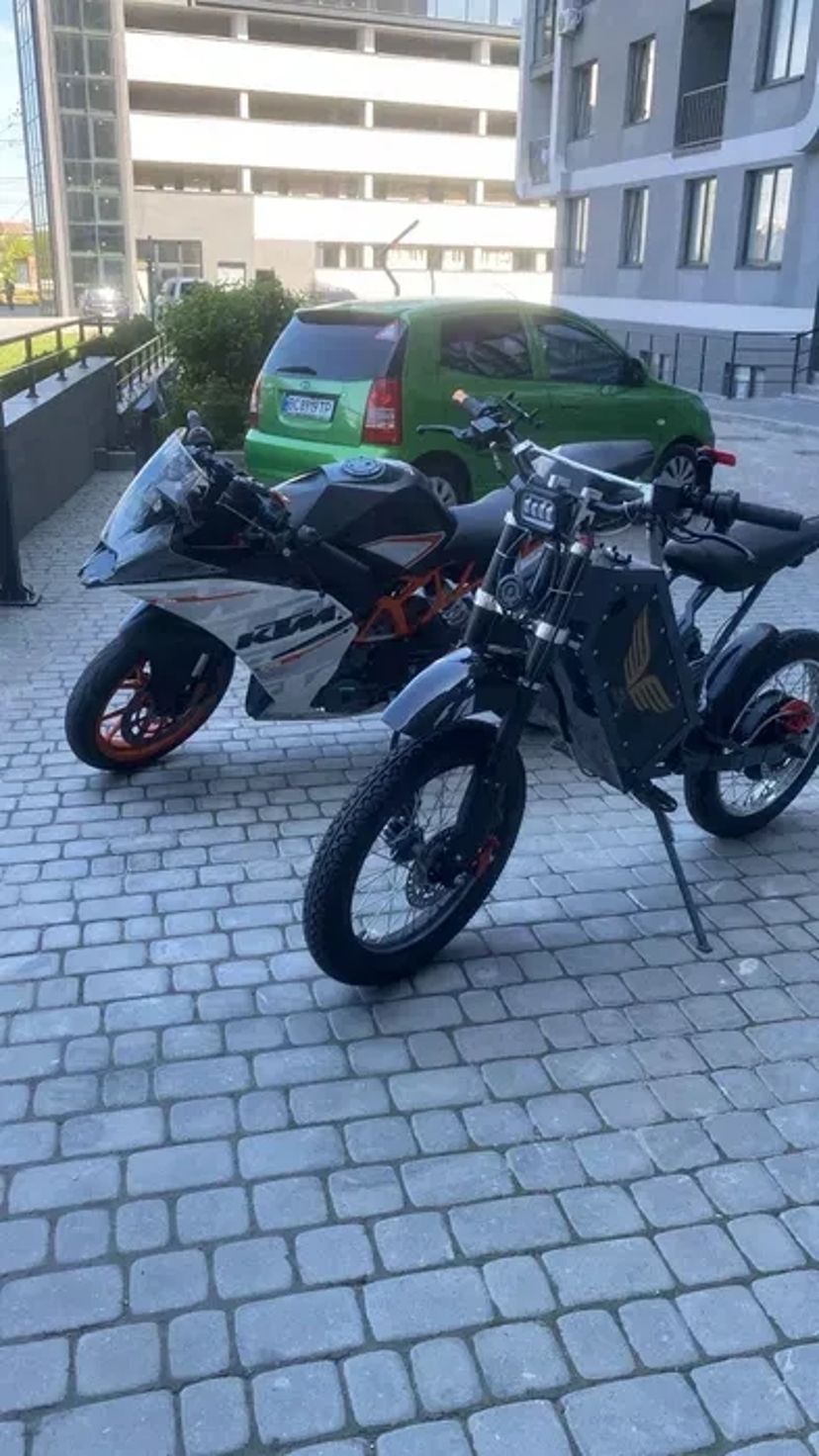 ЕлектроМопед 3000w