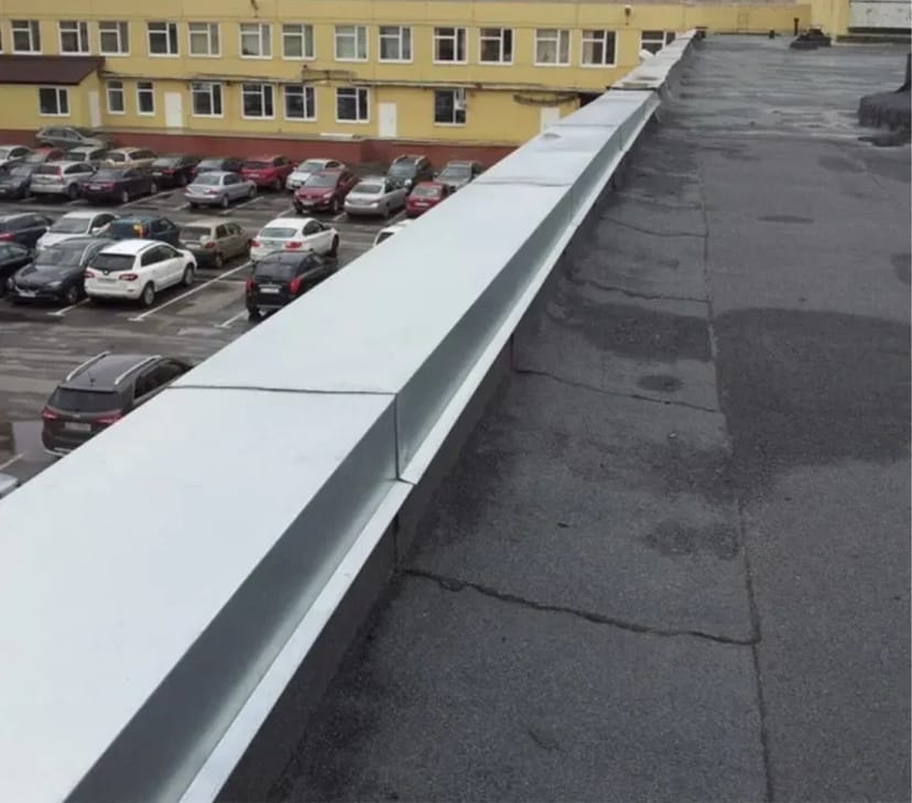 Парапети на дах від виробника!