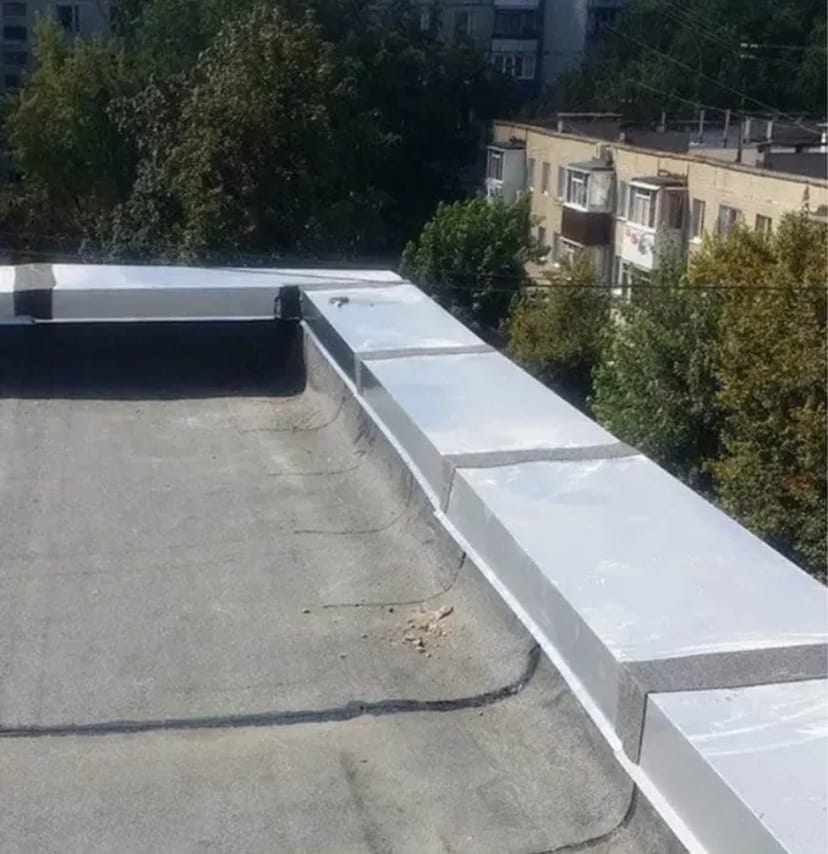 Парапети на дах від виробника!