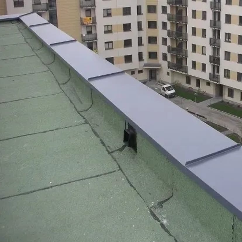 Парапети на дах від виробника!