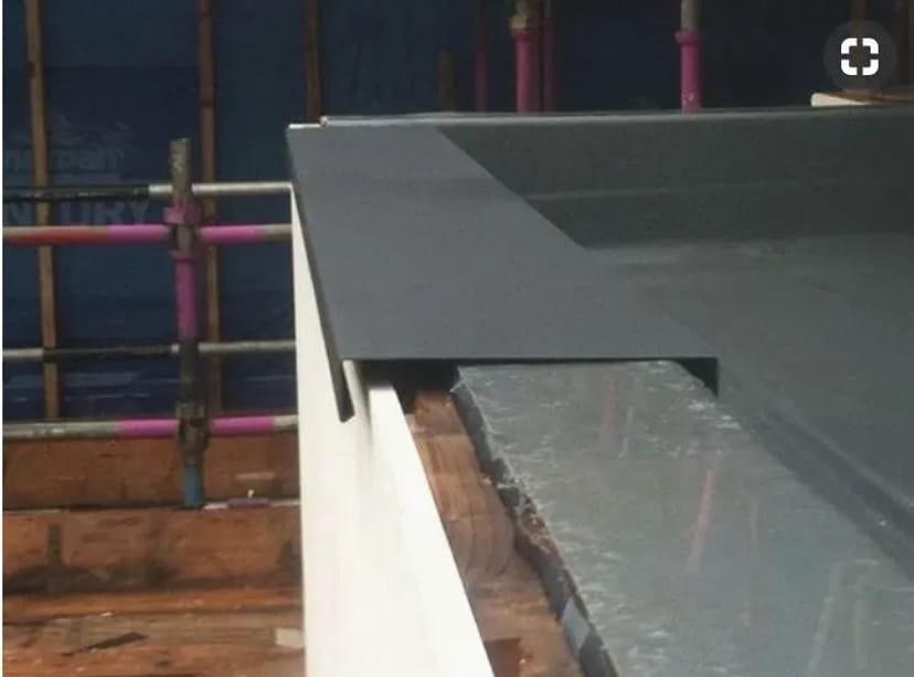 Парапети на дах від виробника!