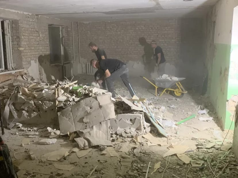 Будівельні роботи/ демонтажні роботи місто Львів