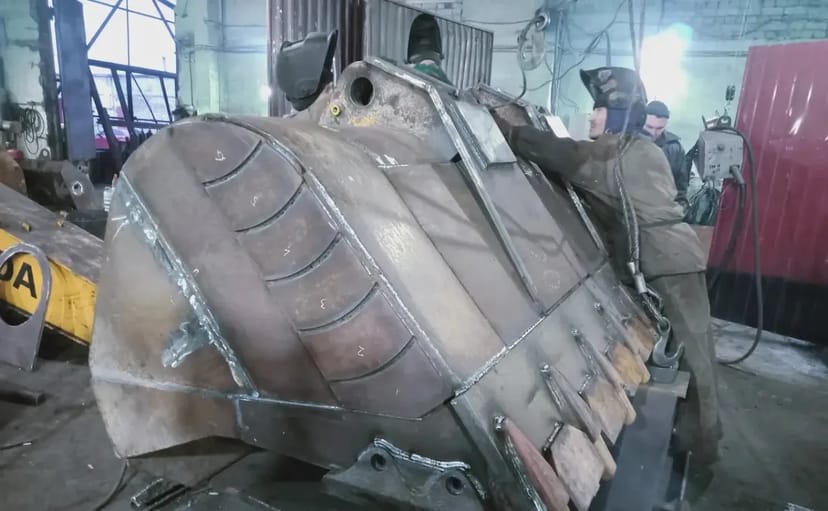 Ремонт ковшів будь якого виду