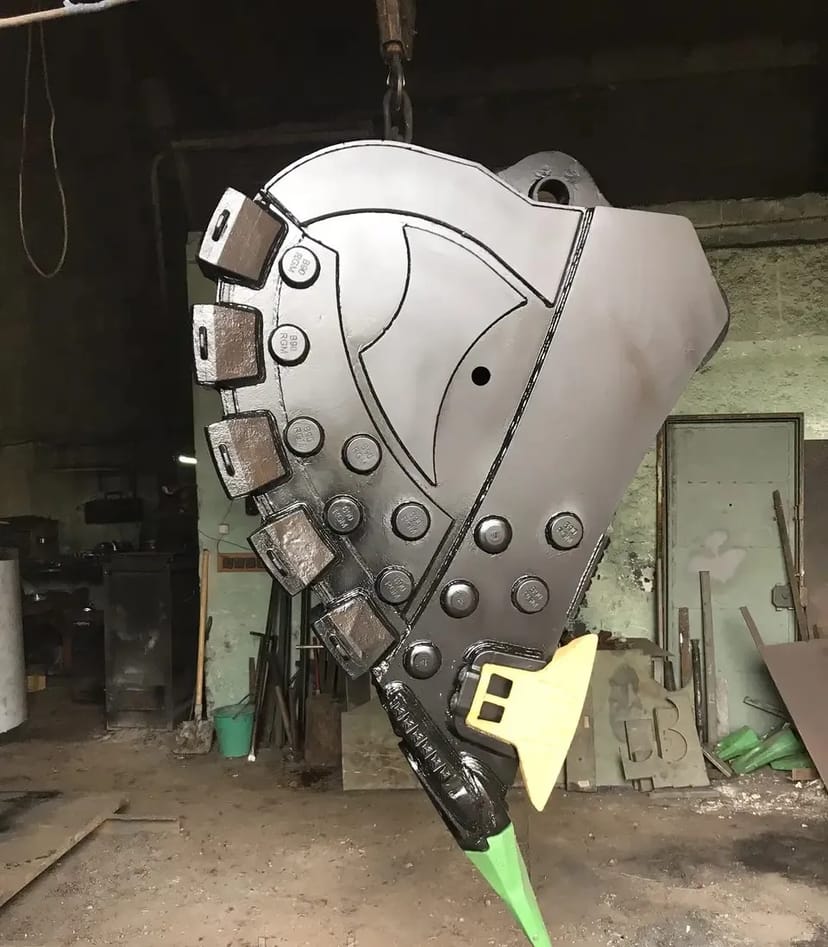 Ремонт ковшів будь якого виду