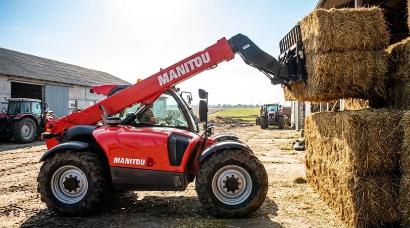 Телескопічний навантажувач Manitou