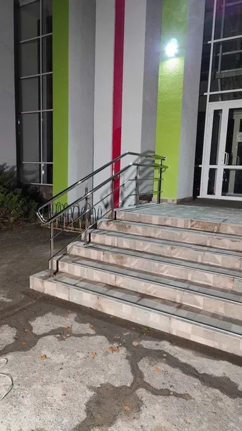 Перила Поручні Огорожі